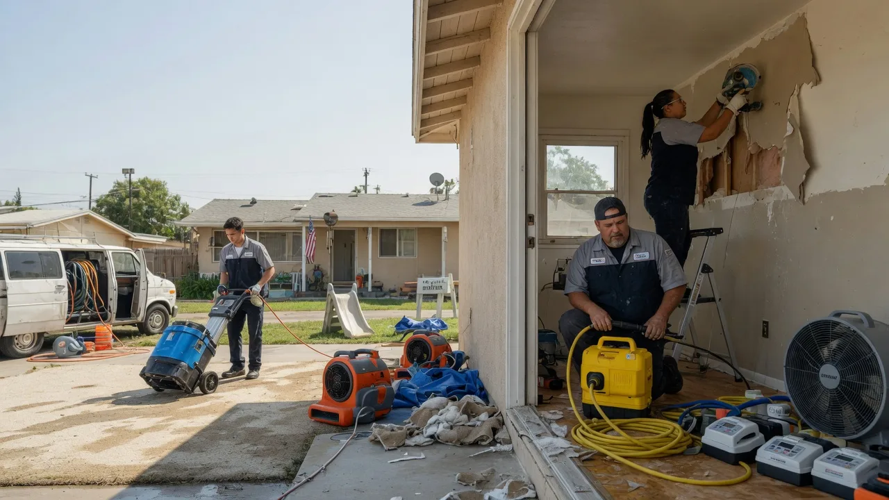Water Damage Restoration in Newtown Square, PA near me
